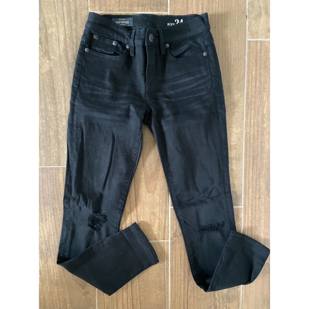 JCrew Toothpick Size 24